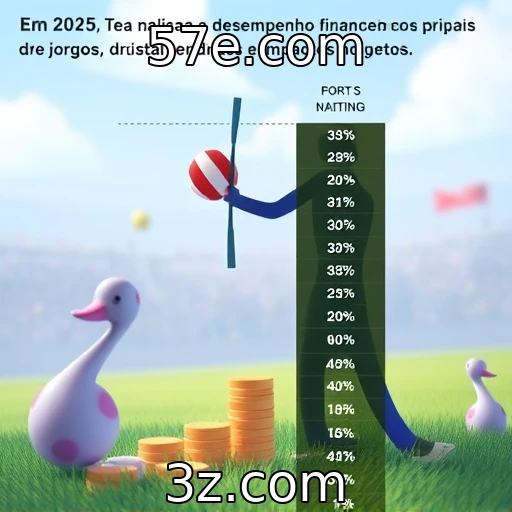 Desempenho financeiro dos principais provedores de jogos em 2025